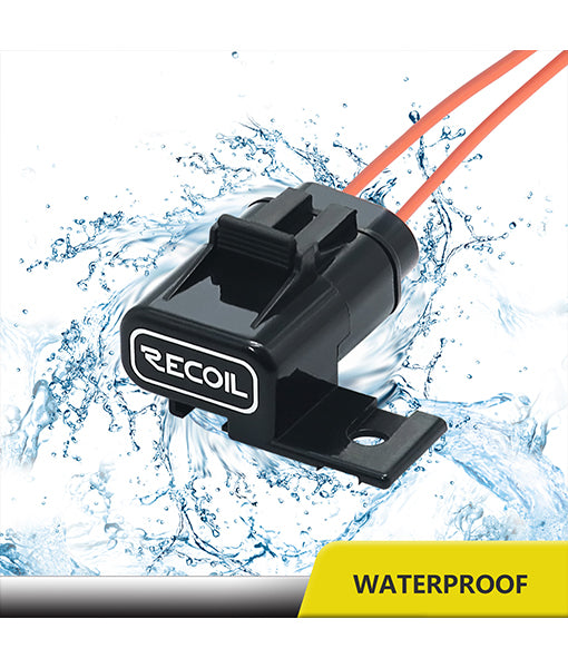 WFH12-3 - Waterproof Fuse Holder with 12awg Wire, 3pcs