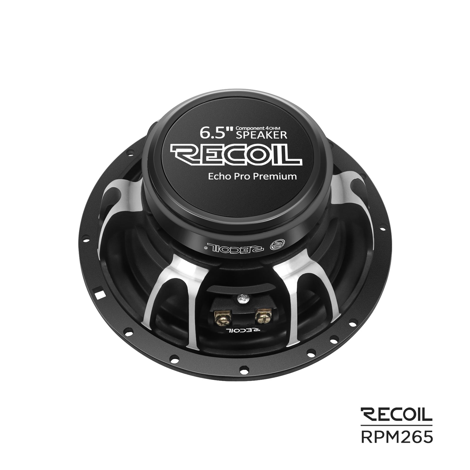 RPM265 - 6.5 Inch 2 Way Component Speaker,echo Pro Premium