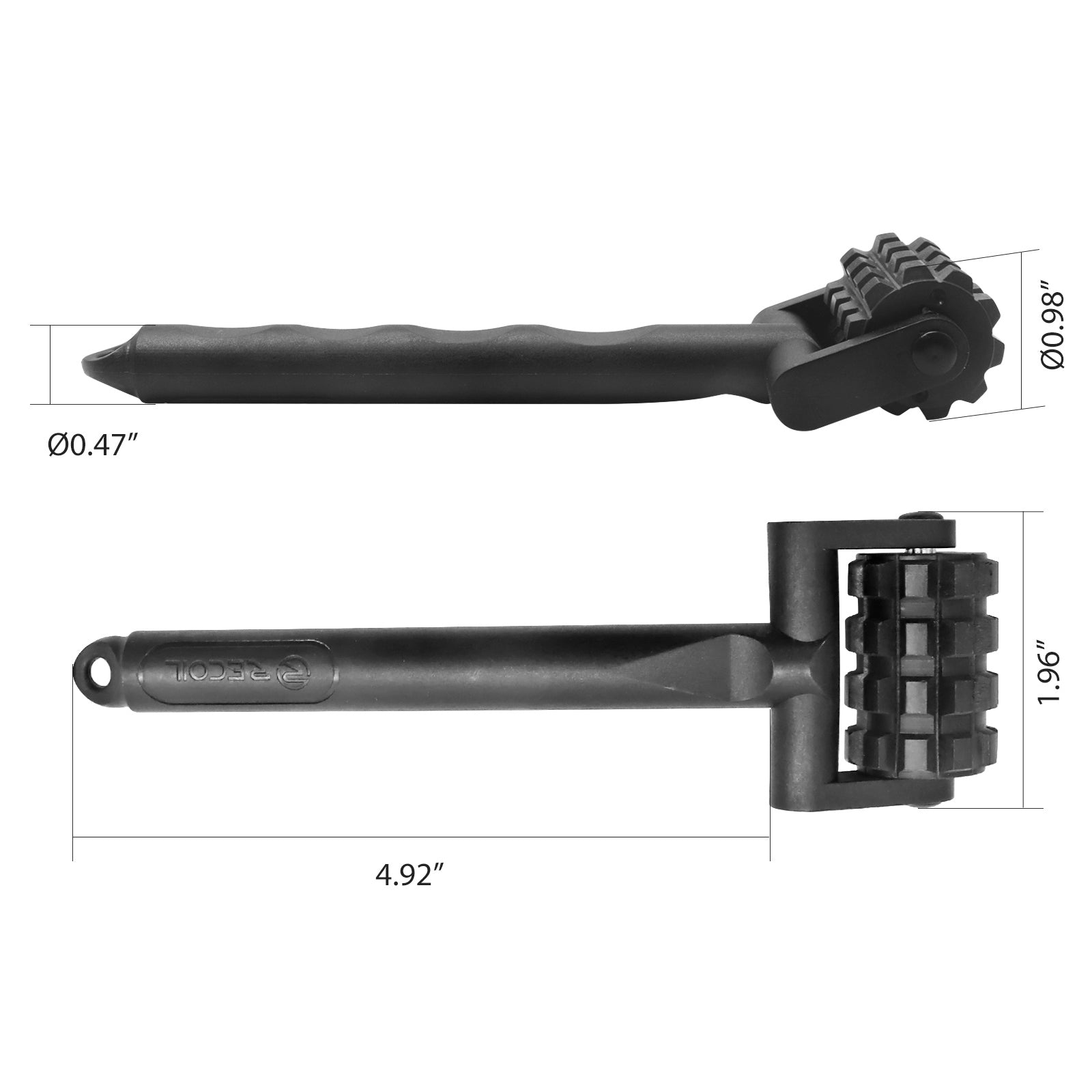 IH-R3 - Sound Damping Mat Roller Installation Tool Rolling Wheel Interior Accessories