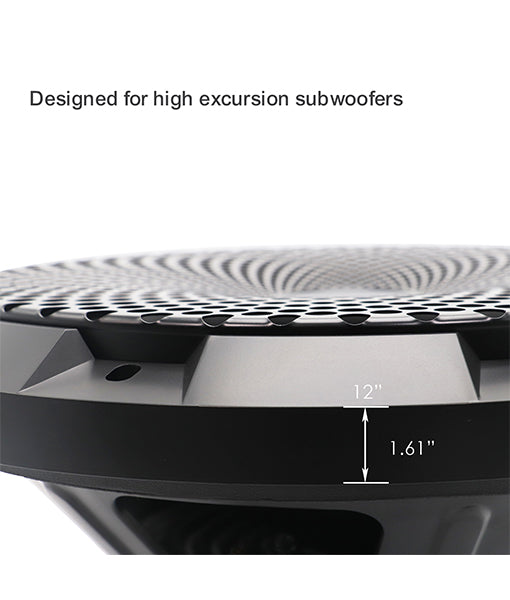 SG-12 - 12" High Excursion Woofer Grille