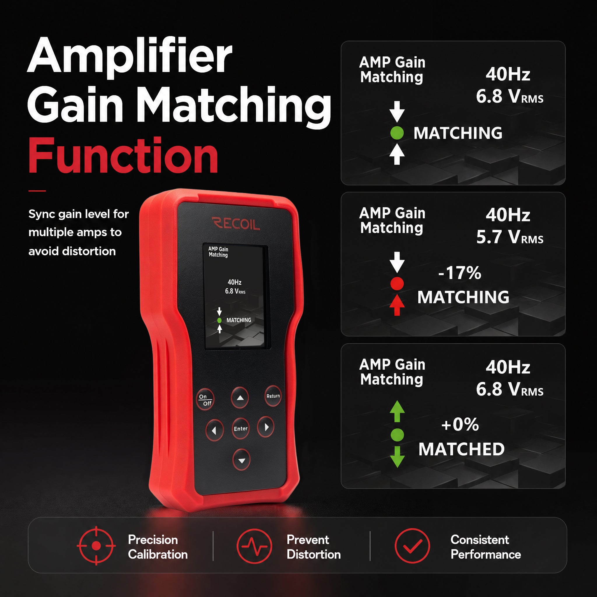 MAT-1 Multifunction Audio Test Meter
