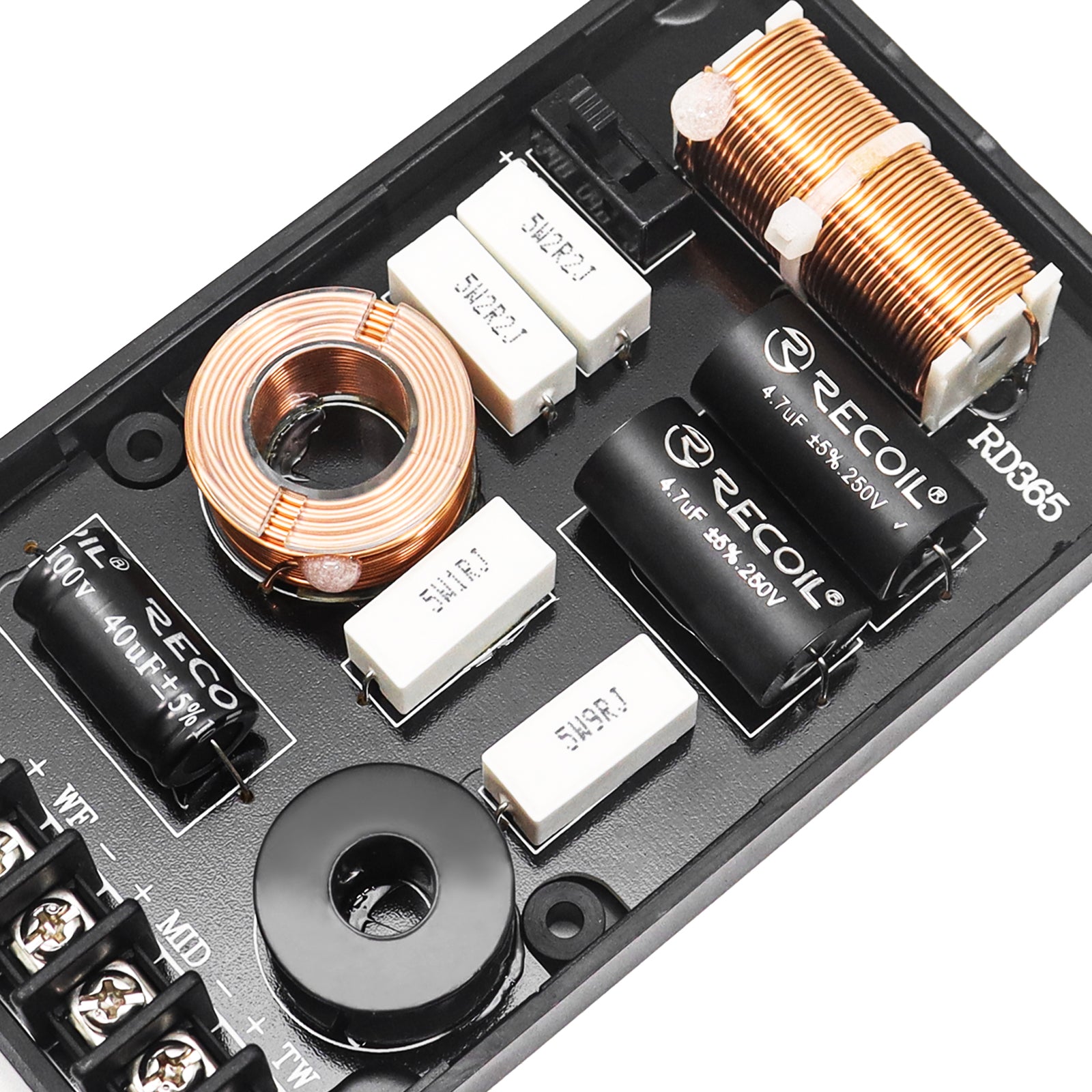 RD365 - 6.5" 3-way Component Speaker