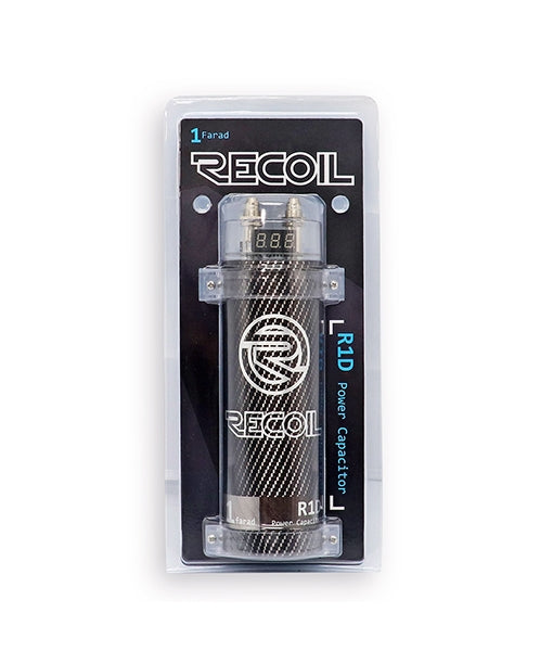 R1D - 1 Farad Cap, Blue Digital Display, Actual Value: 0.3f, 18sv