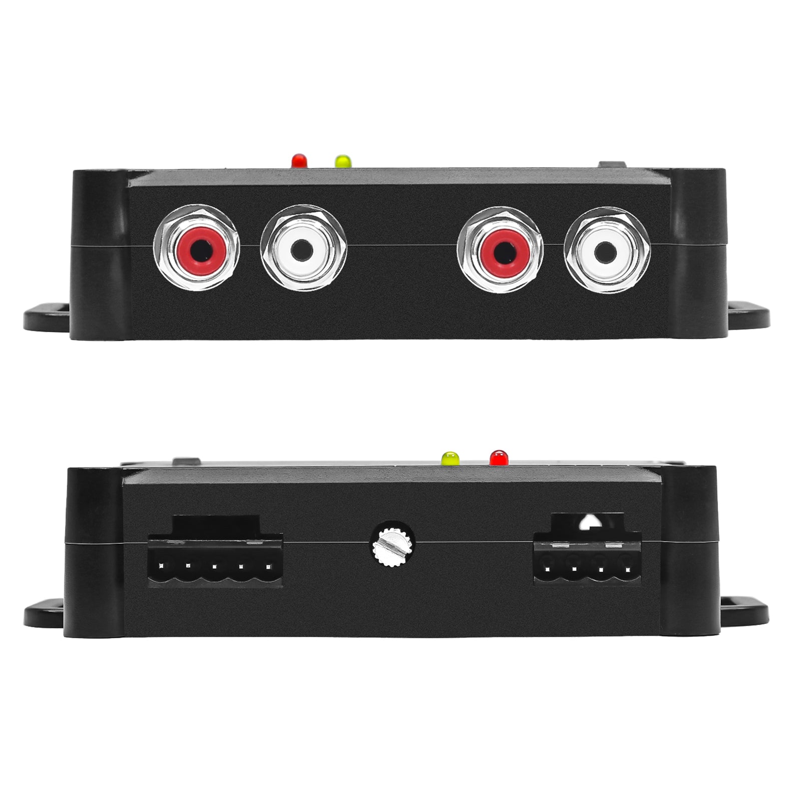 QLOCD - Active 2-channel Line Output Converter & Line Driver 2-in-1, 10v Line Output Signal with Auto Sense Remote Turn-on