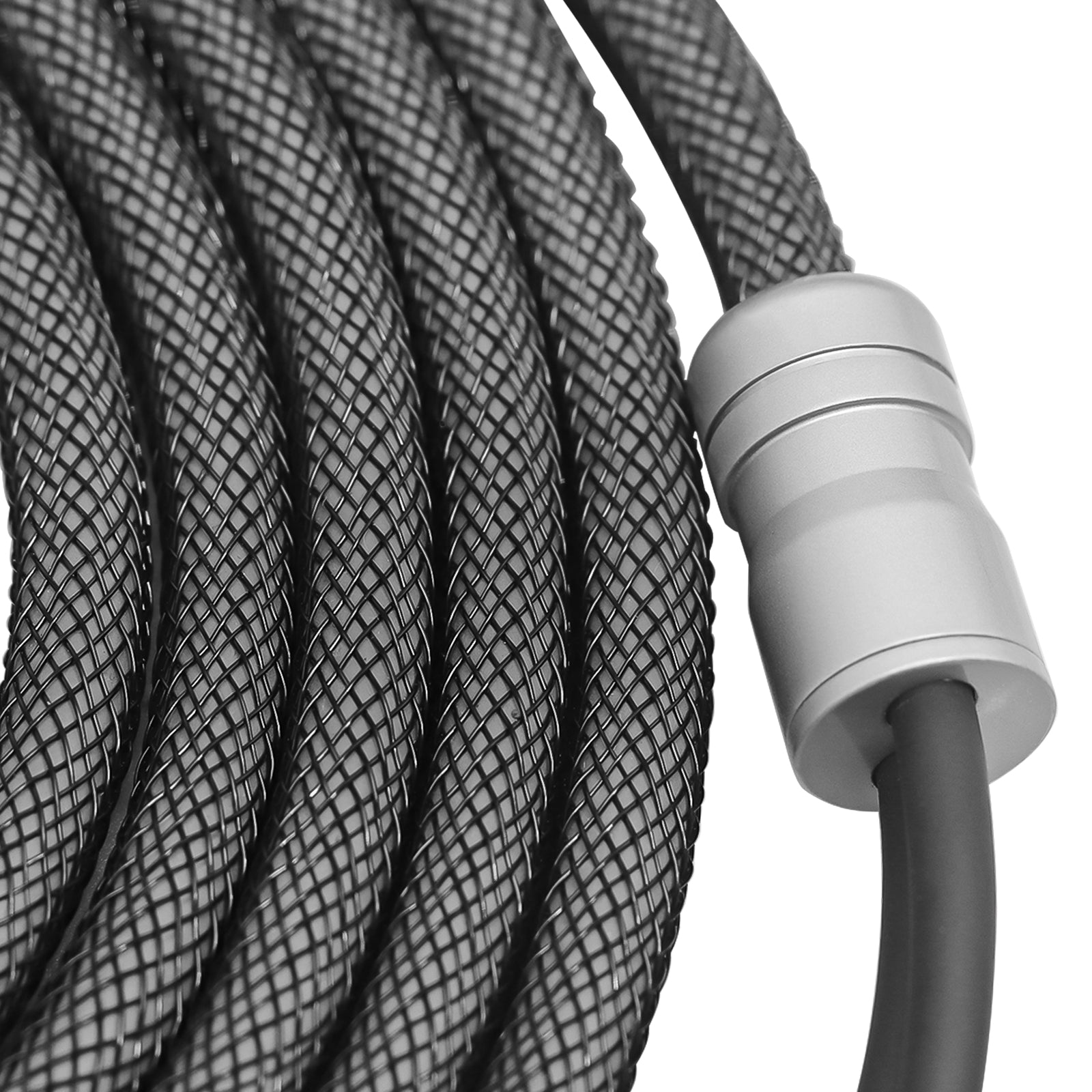 XI212 - Echo Max Series Premium 99.99% Oxygen Free Copper 12ft 2-channel RCA Audio Interconnects Cable, with Machined Brass Connectors & Braided Nylon Jacket