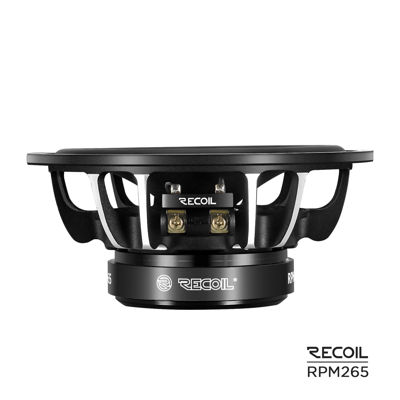 RPM265 - 6.5 Inch 2 Way Component Speaker,echo Pro Premium