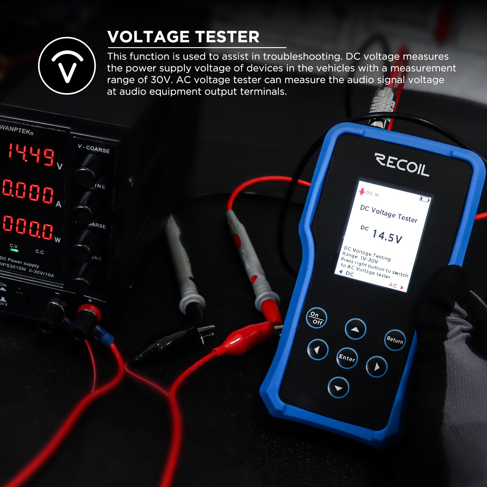MST1 - Multifunctional Audio Tester