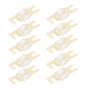 MANLF80-10 - 10 Pack 80a Mini-anl Fuses Gold Plated