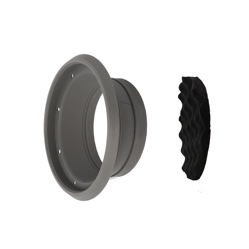 SPB65 - Foldable Silicone Speaker Baffle Kits for 6.5" Speakers