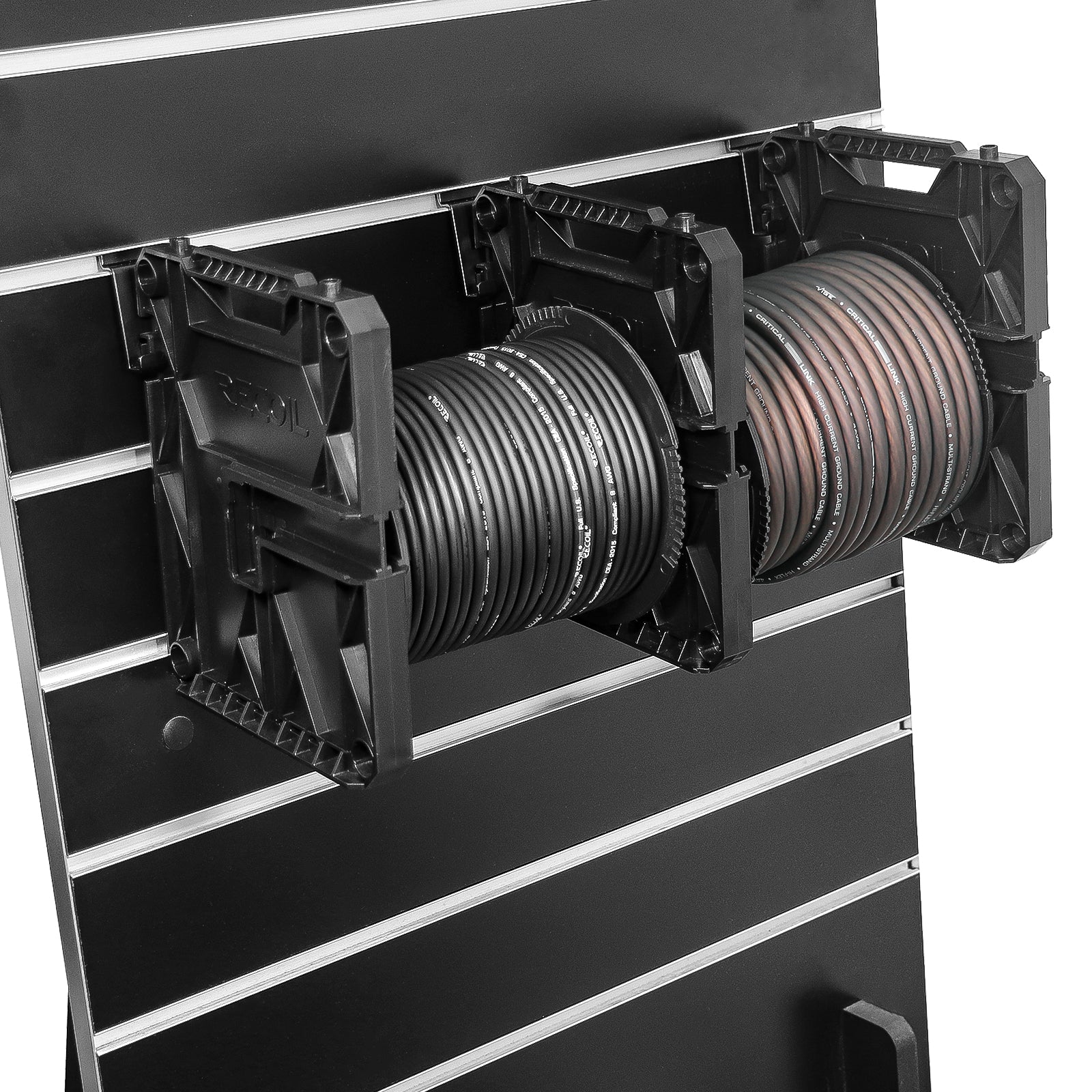 PG8-150 - Premium True Spec 8 Gauge Ground Wire, 99.9% Oxygen-free Pure Copper , Flexible Soft Touch Black PVC Jacket (150 Feet/spool)