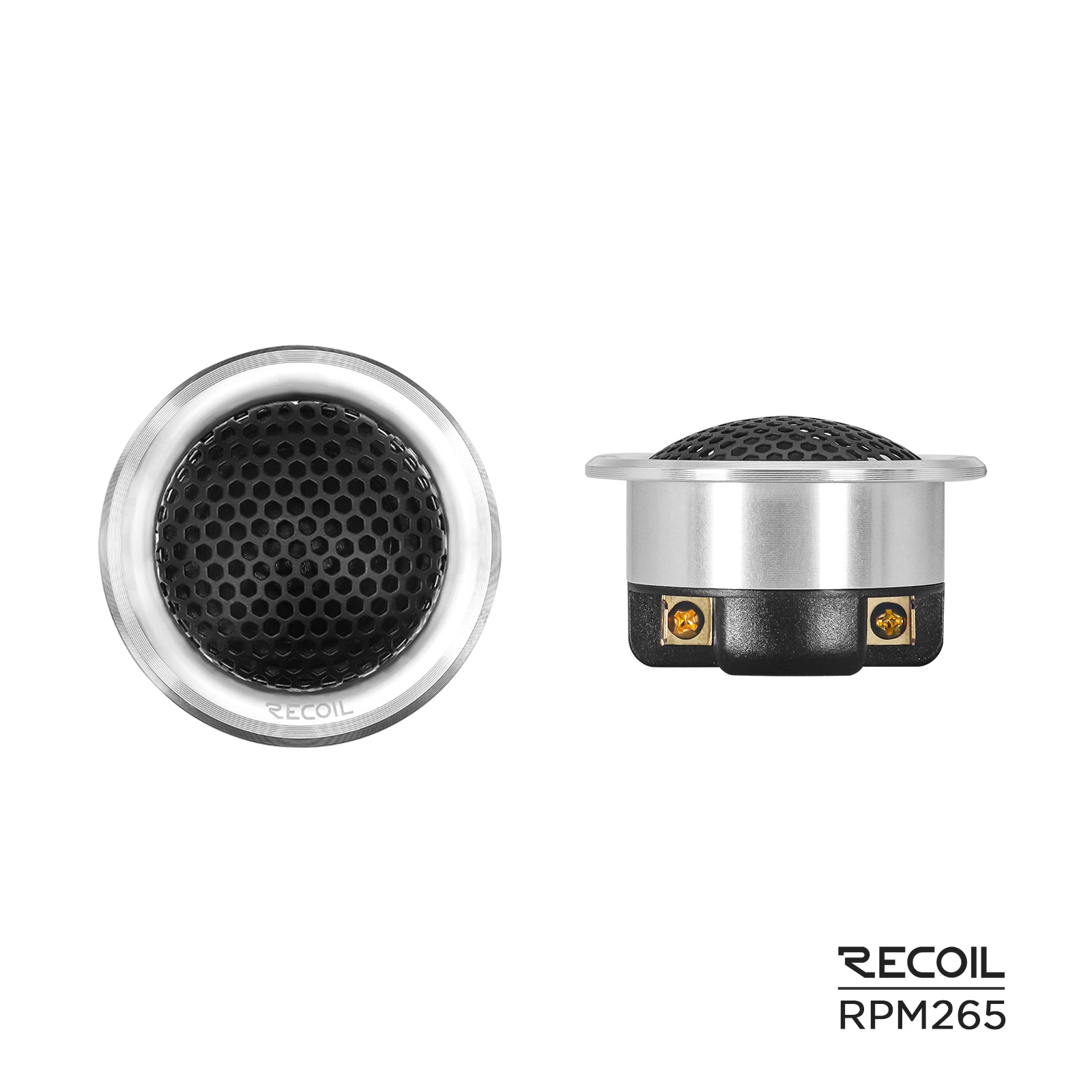 RPM265 - 6.5 Inch 2 Way Component Speaker,echo Pro Premium
