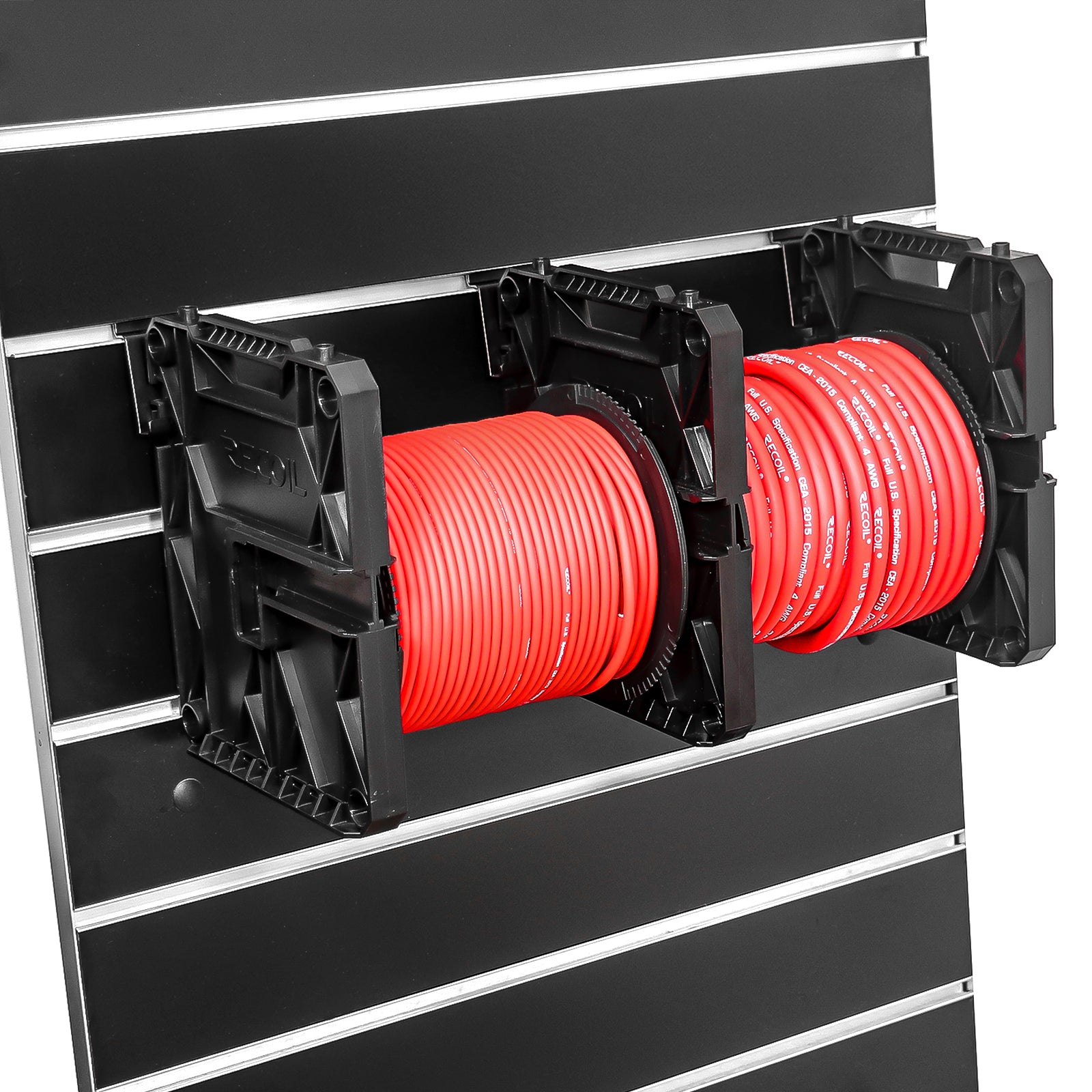 PW10-250 - Premium True Spec 10 Gauge Power Wire, 99.9% Oxygen-free Pure Copper , Flexible Soft Touch Red PVC Jacket (250 Feet/spool)