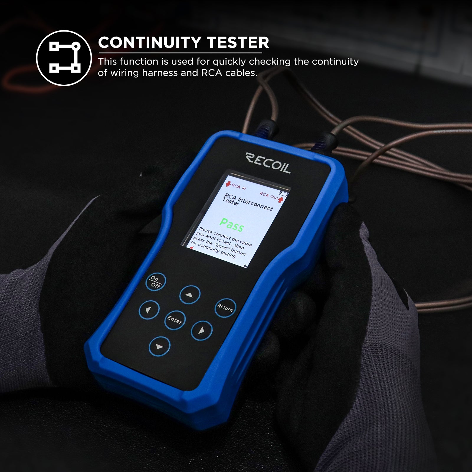 MST1 - Multifunctional Audio Tester