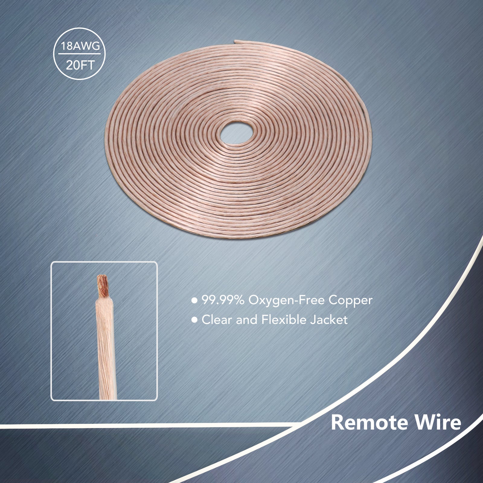 PCK0D - True 0 Gauge 99.99% Oxygen Free Copper Car Audio Dual Amplifiers Complete Installation Wiring Kits