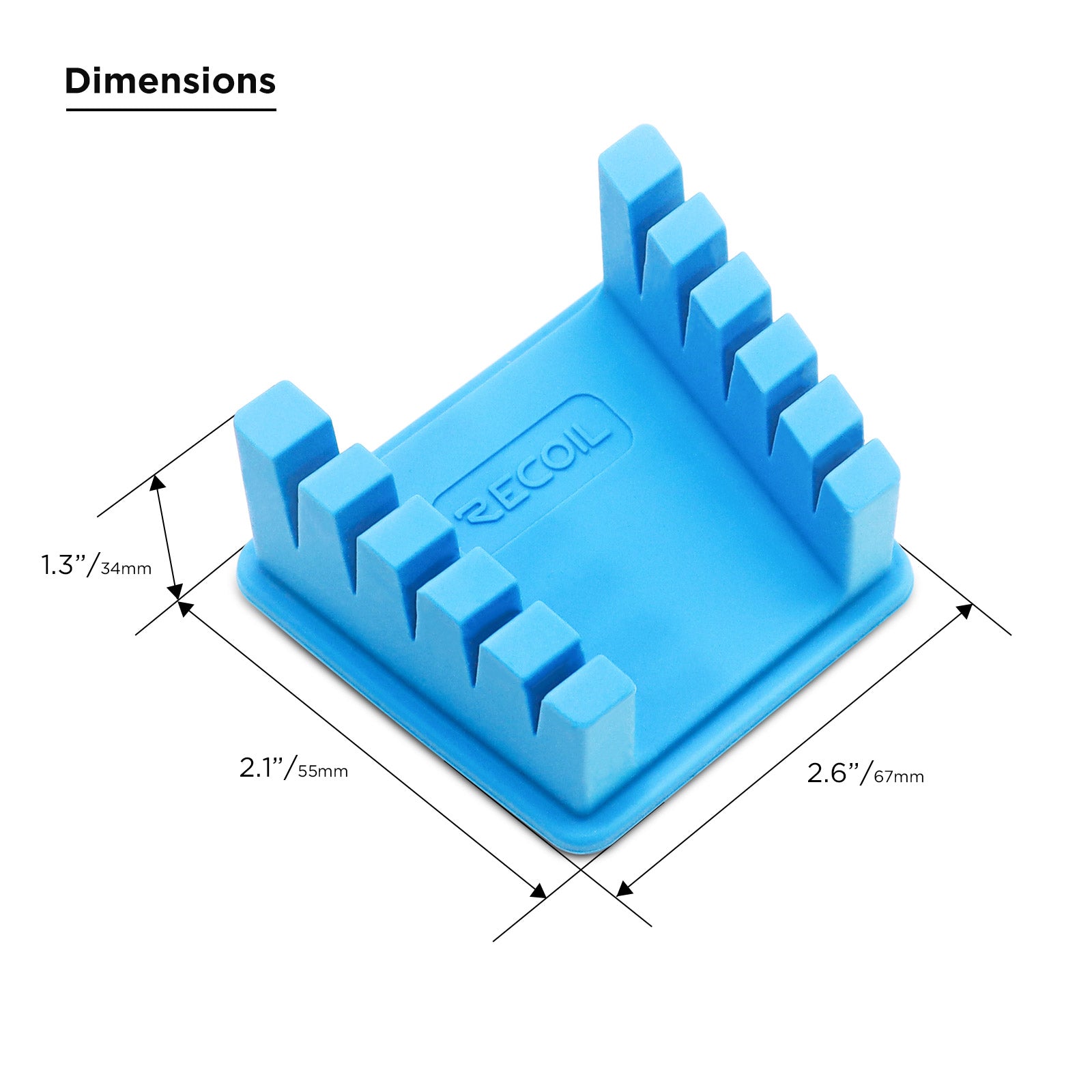 SWSS - Silicone Wire Harness Soldering Holder, Wire Leads Clamp Stand with Neo Magnets Base, Holds 30awg to 12awg Wires, High Temperature Silicone, One Piece