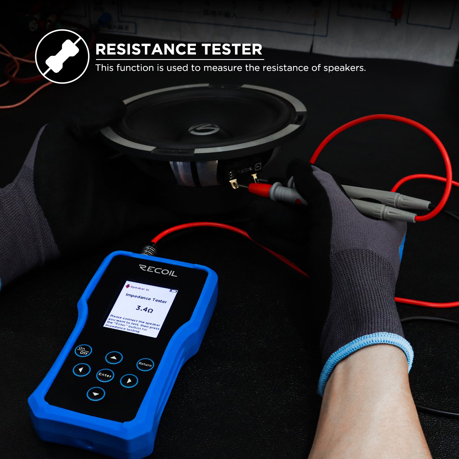 MST1 - Multifunctional Audio Tester