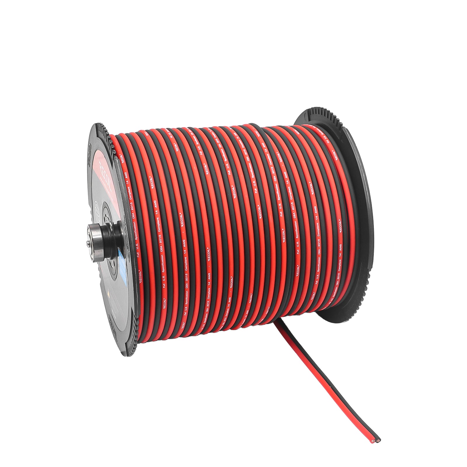 SW18-500 - Premium True Spec 18 Gauge Speaker Wire 99.9% Oxygen-free Pure Copper – Super Flexible Jacket (500 Feet)