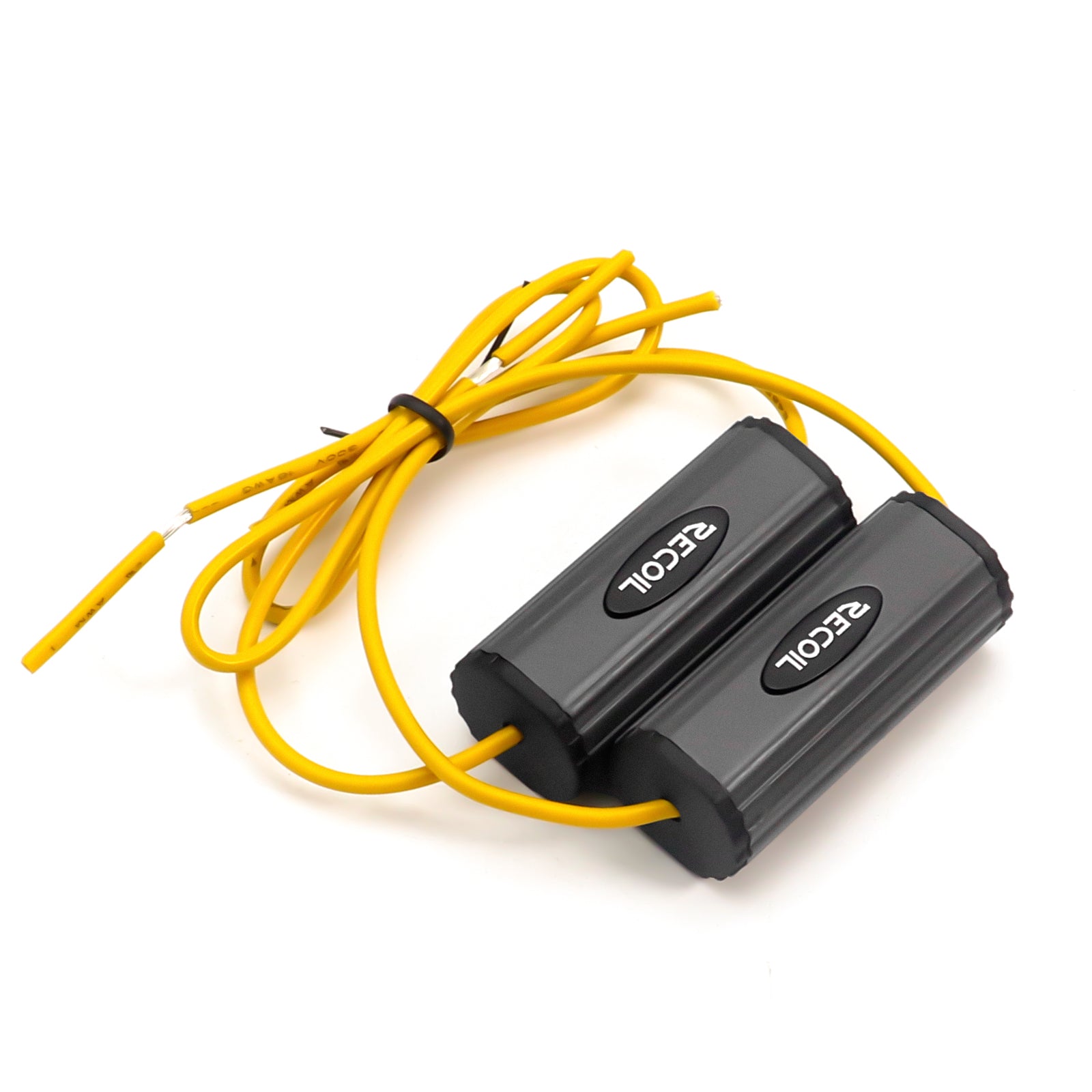 BB-525 - Bass Blocks Designed to Protect Car Audio 5.25 Inch Speakers, Eliminate Frequencies 0-800hz at 4ohms, Pair