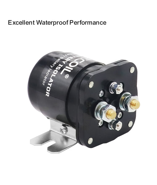 BRL500 - Recoil 500a Battery Isolator with Terminals