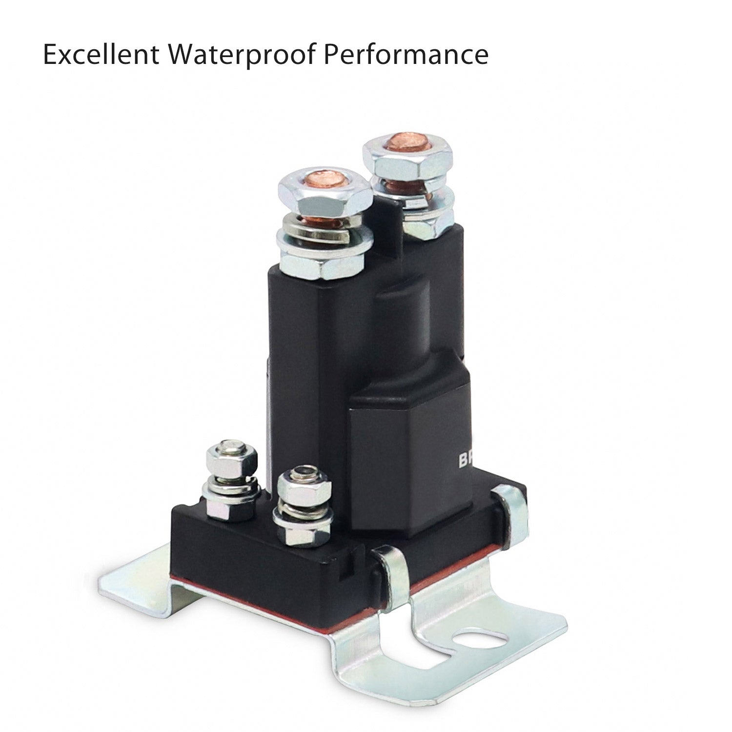 BRL80 - Recoil 80-amp Battery Isolator and High Current Starter Relay
