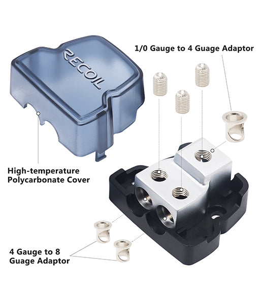 DB12 - Recoil 2 Way Power Distribution Block