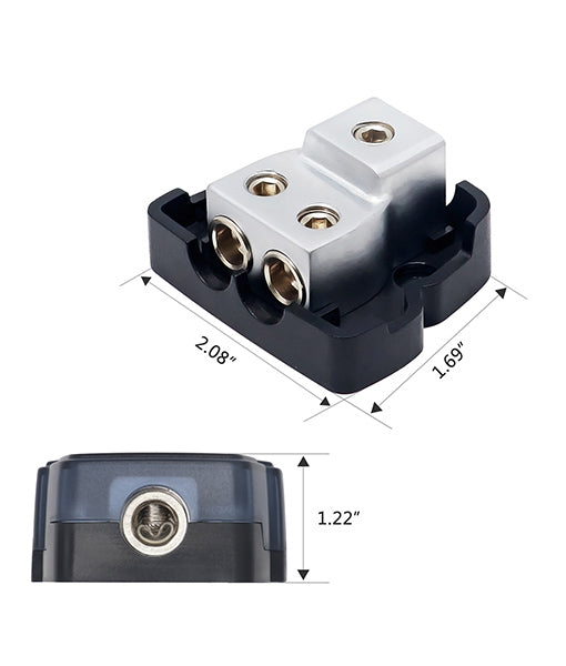 DB12 - Recoil 2 Way Power Distribution Block