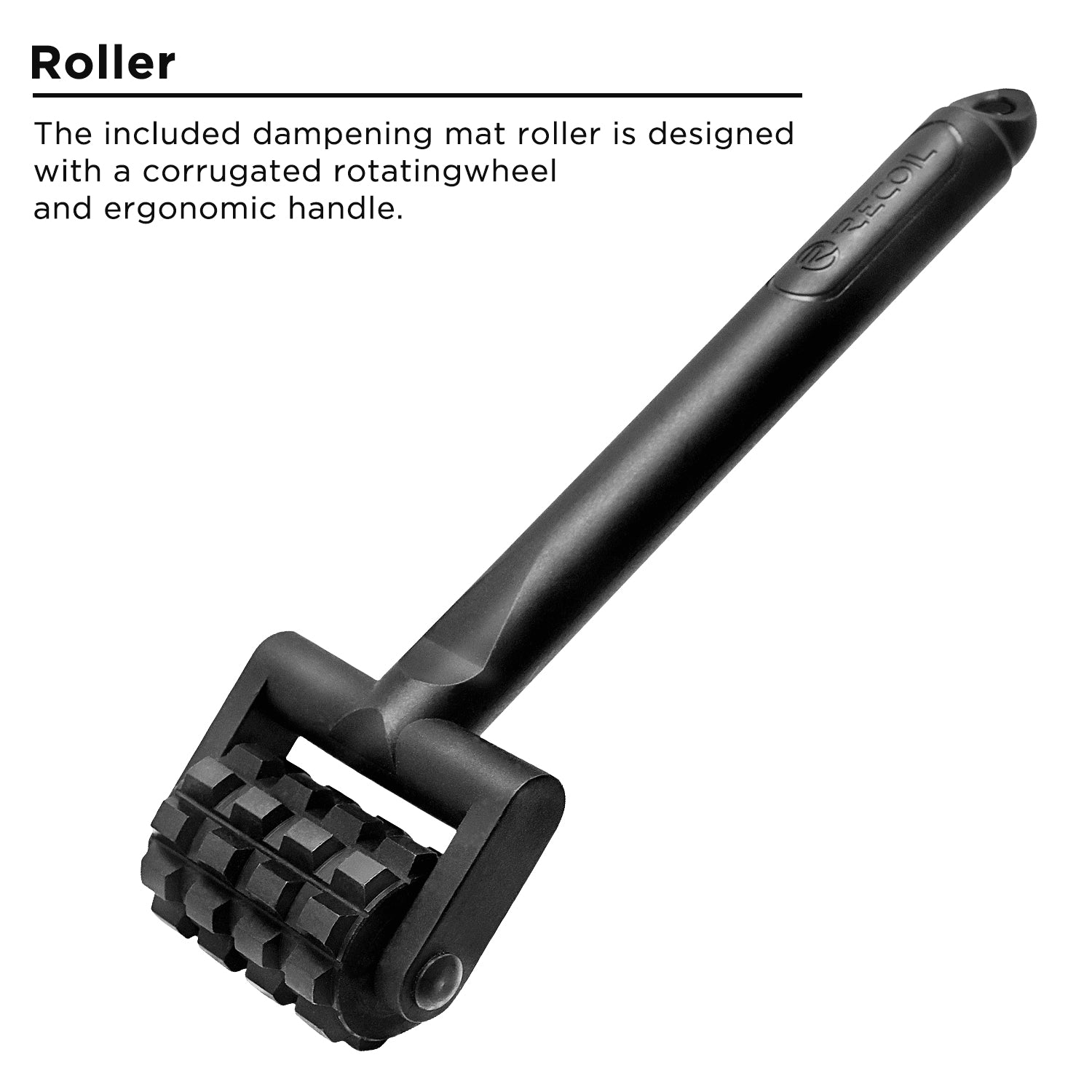 DMBK - Professional Grade 90mil 36sqft Car Sound Deadening Mat - Butyl Automotive Sound Deadener - Noise Insulation and Vibration Dampening Material (90 Mil ) with Included Roller and Knife