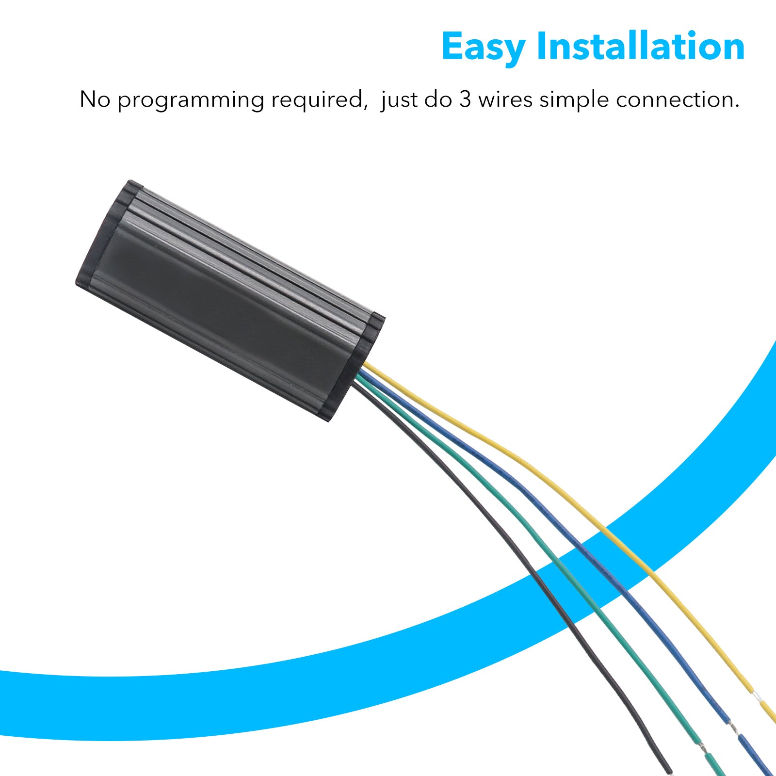 TRI - Universal Parking Brake Video Trigger Output Model for Video Bypass