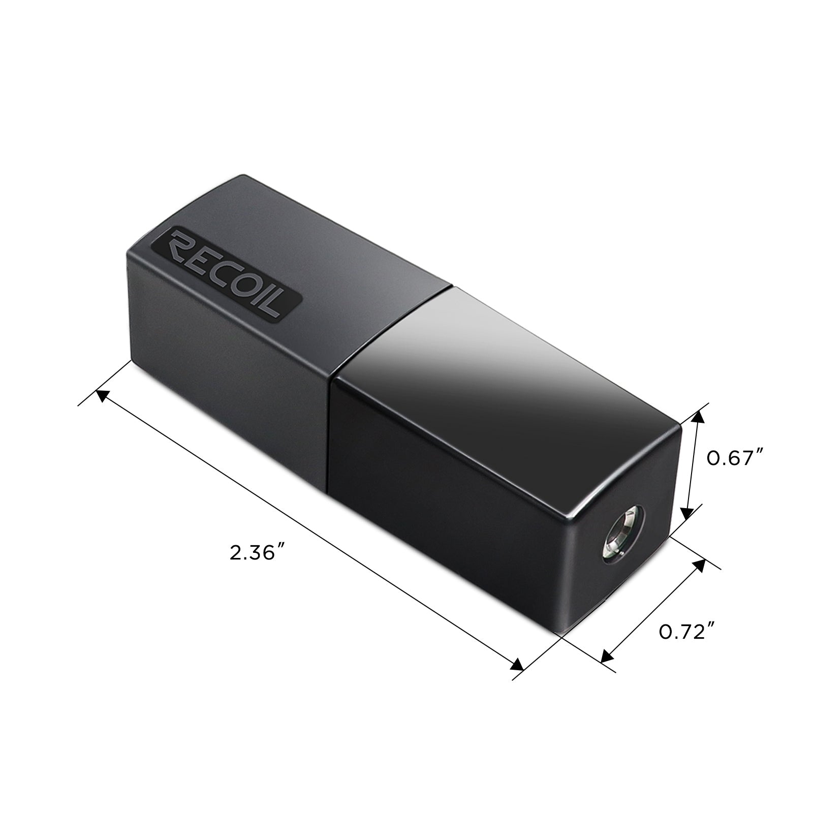 NF35 - Ground Loop Noise Isolator for Car Audio, Home, Pc Stereo System with 3.5mm Audio Cable, Eliminate Noise