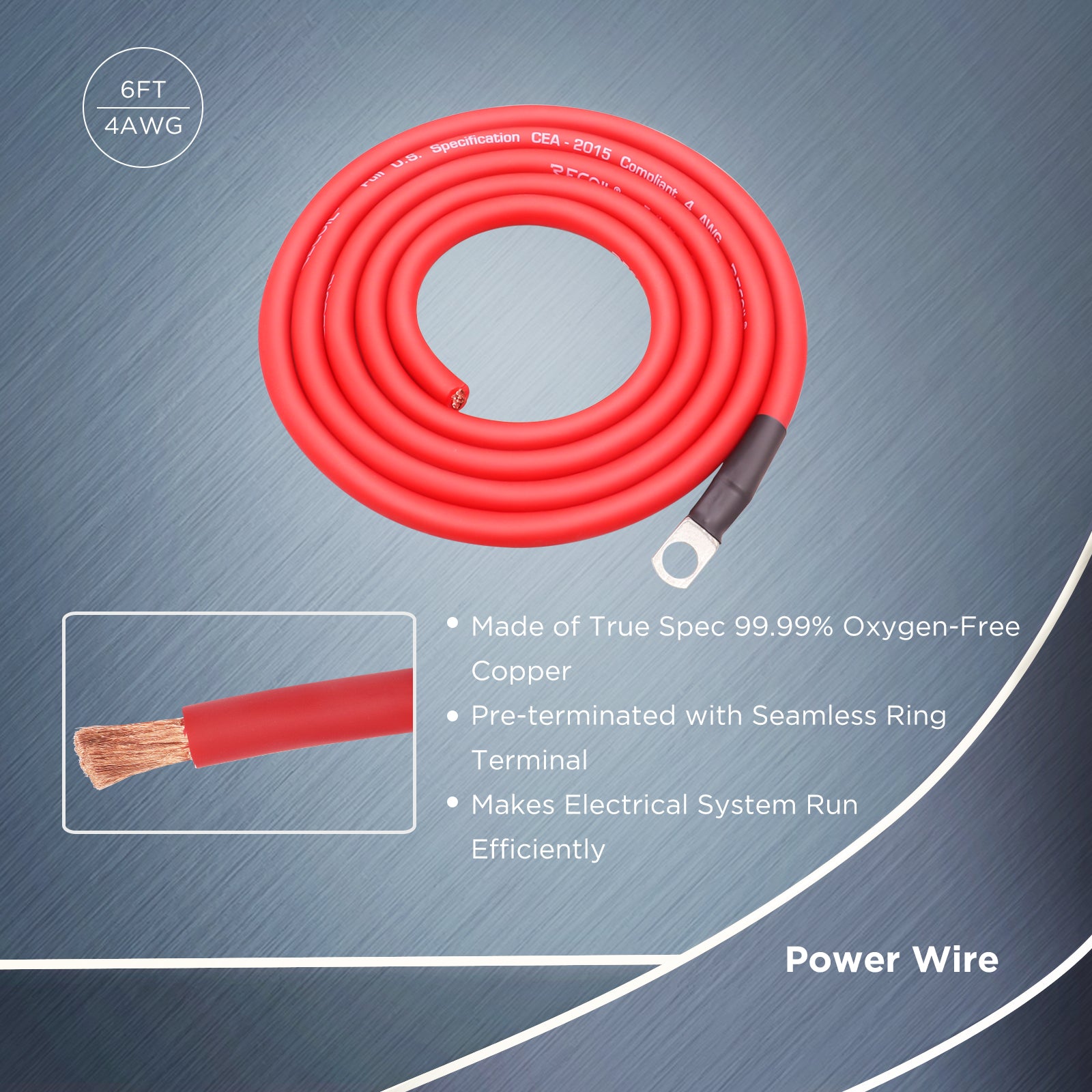 PBG3 - Premium Big 3 Power Upgrade OFC Wiring Kits