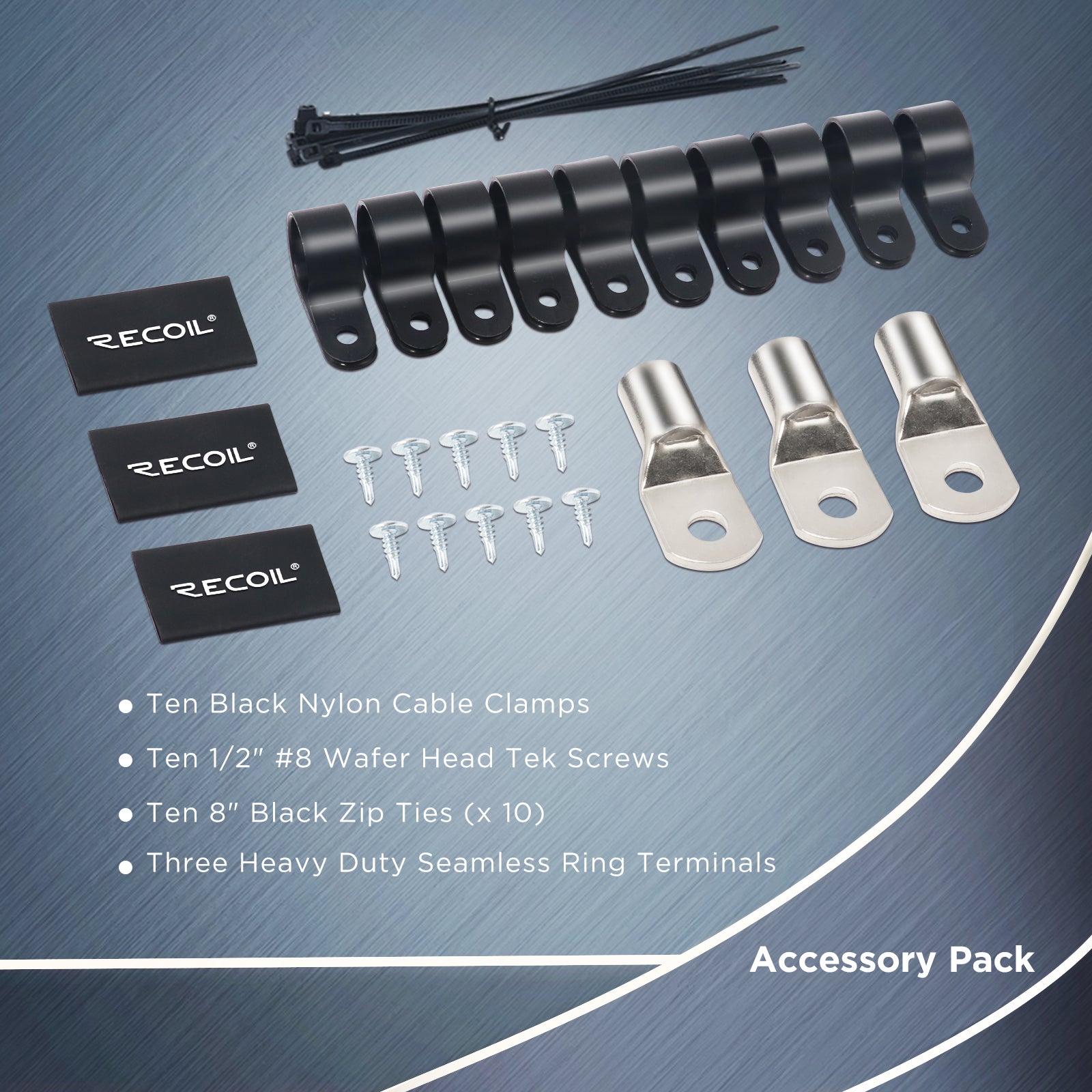 PBG3 - Premium Big 3 Power Upgrade OFC Wiring Kits