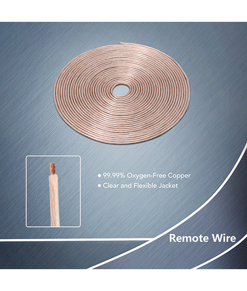 PCK8 - 8 AWG 2-ch Amplifier Installation Kit