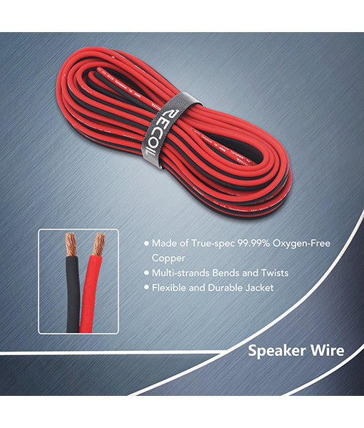 PCK8 - 8 AWG 2-ch Amplifier Installation Kit
