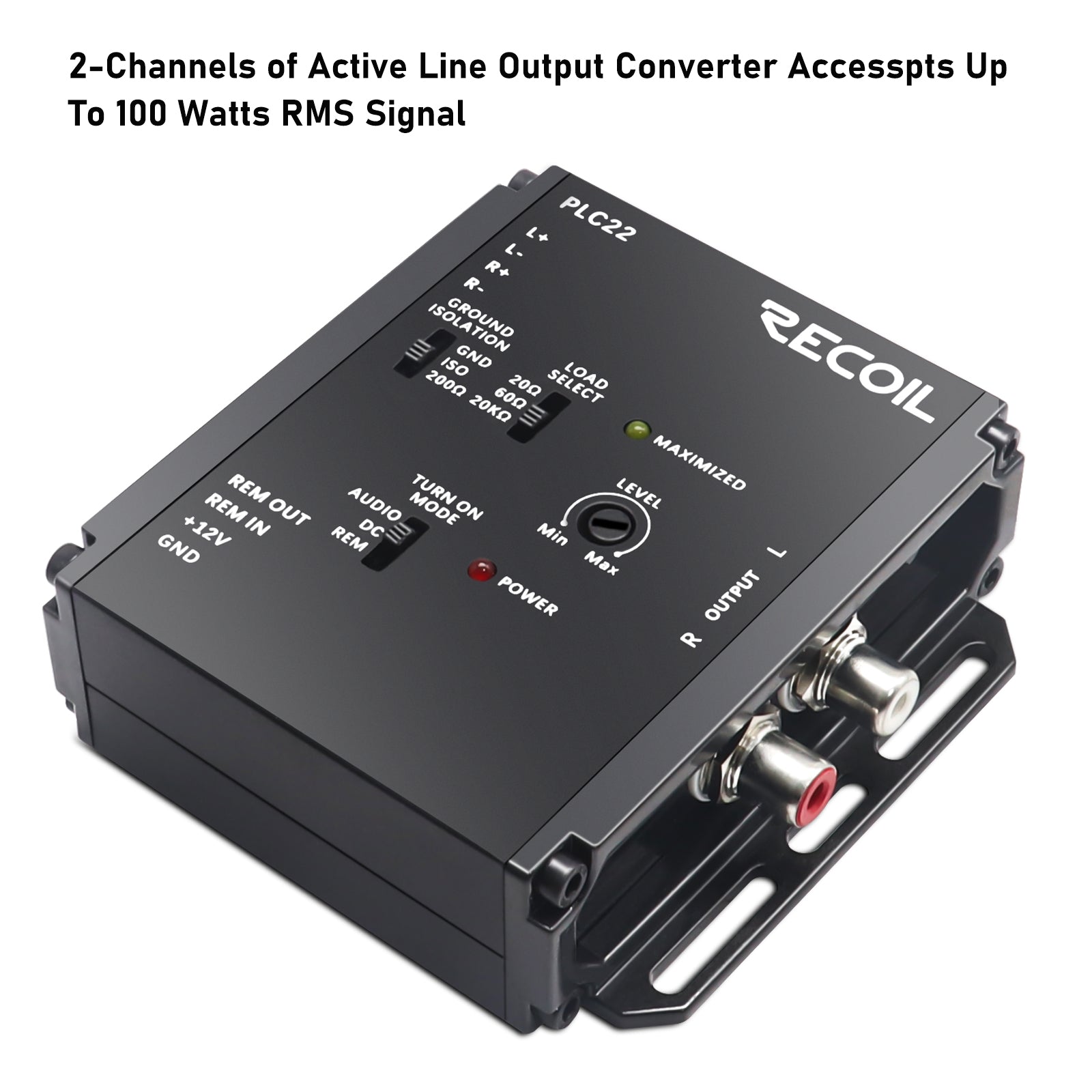 PLC22 - Active Line Output Accessories
