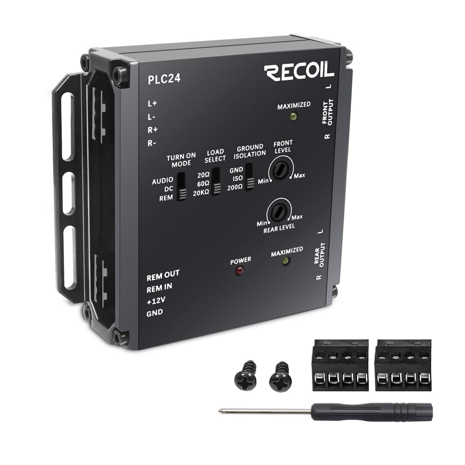 PLC24 - Active Line Output Accessories
