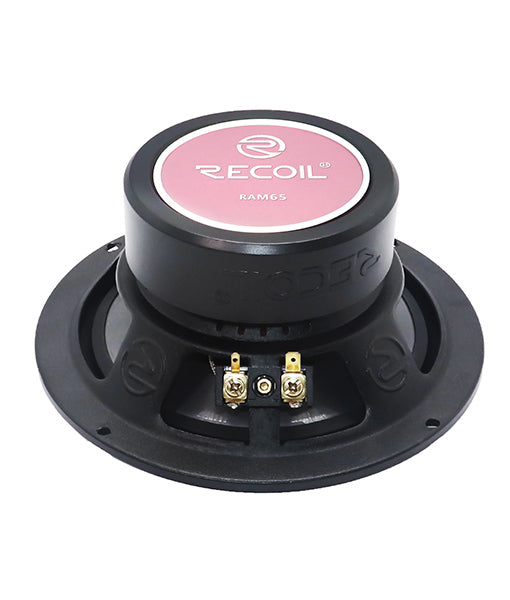 RAM65 - Rose Gold Series 6.5 Inch Car Audio Component Speaker System