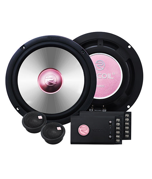 RAM65 - Rose Gold Series 6.5 Inch Car Audio Component Speaker