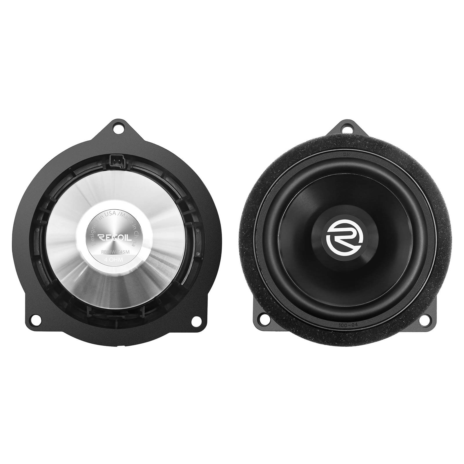 RBMW-T45M - Car Specific 4.5” (1150mm) 2-way Component Speaker System for Bmw