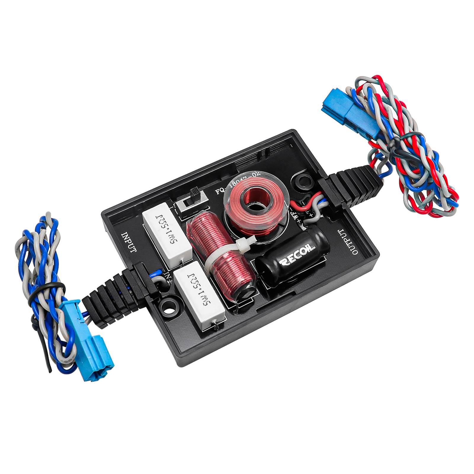 RBMW-T45M - Car Specific 4.5” (1150mm) 2-way Component Speaker System for Bmw