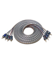 RCI417 - Echo Series 17ft 4-channel Twisted Pair OFC RCA Cable