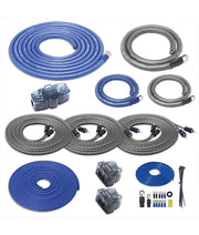 RCK0D - Complete 0 AWG Complete Dual Amp Installation Kit