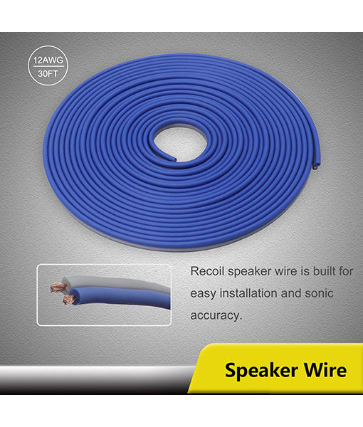 RCK0D - Complete 0 AWG Complete Dual Amp Installation Kit