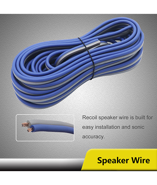 RCK4 - Complete 4 Gauge 2-channel Amplifier Installation Kit