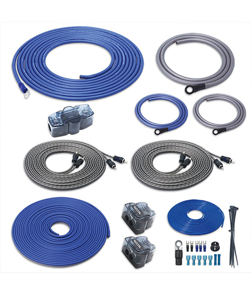 RC4D - 4awg Complete Dual Amp Installation Kit