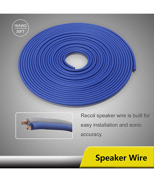 RC4D - 4awg Complete Dual Amp Installation Kit