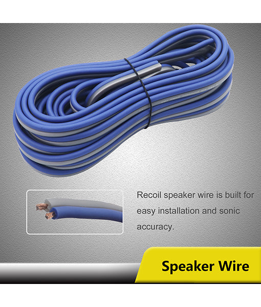 RCK-4 - True 4 Gauge Complete Amplifier Wiring Kits with OFC RCA Cable