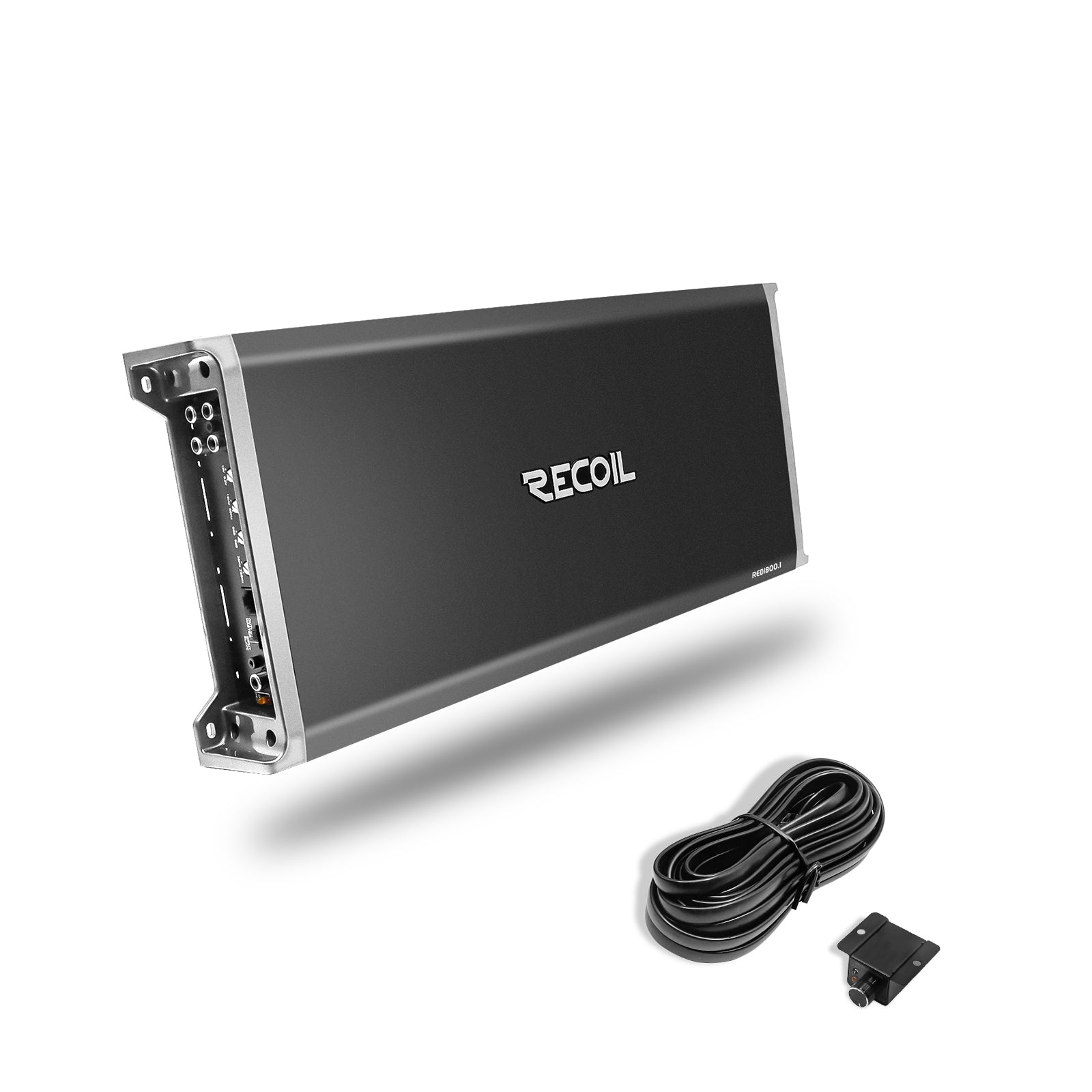 RED1800.5 – 1800W Class-D 5-Channel Car Audio Amplifier