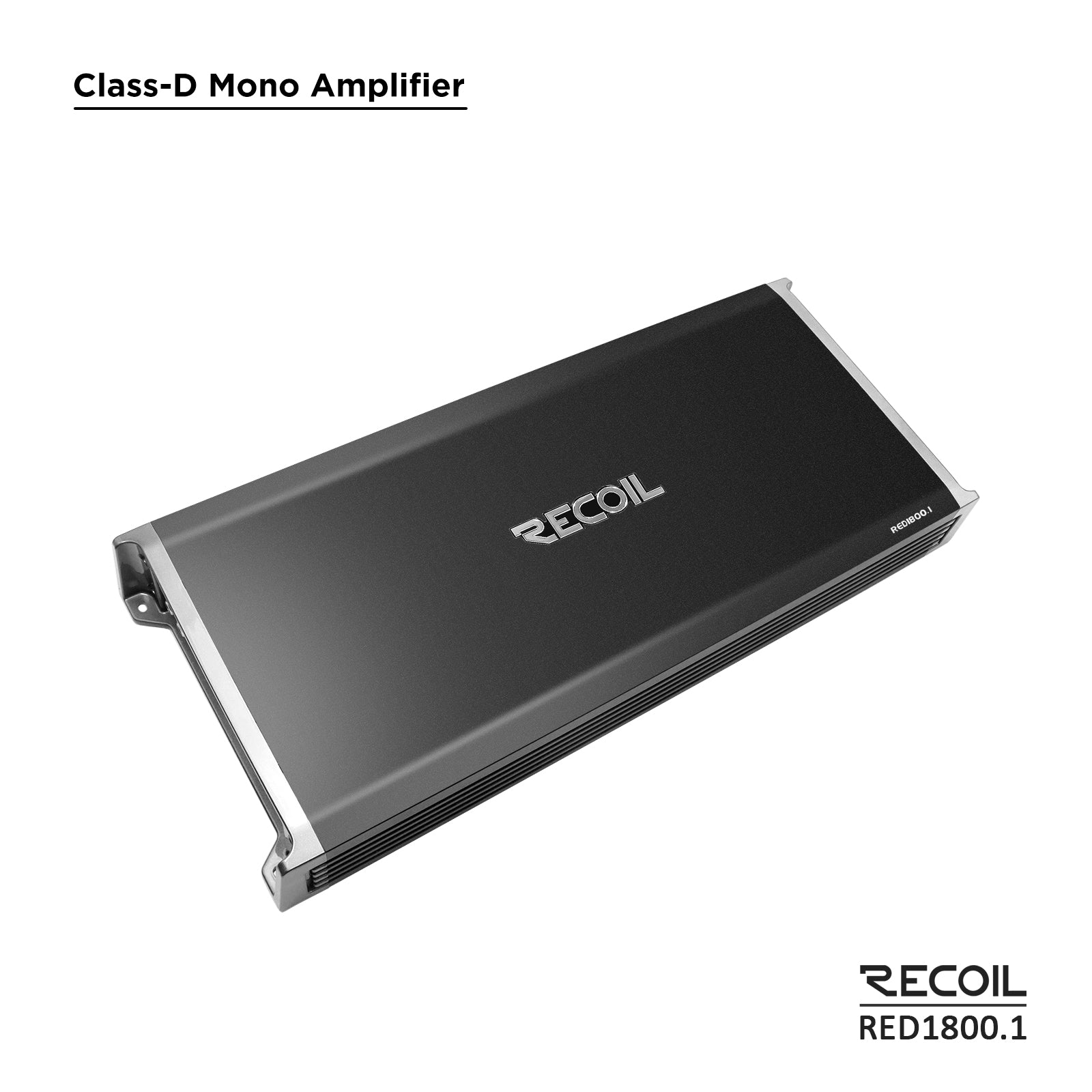 RED1800.5 – 1800W Class-D 5-Channel Car Audio Amplifier