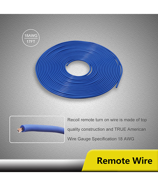 RPK4 - True 4 Gauge CCA Power Installation Wiring Kit