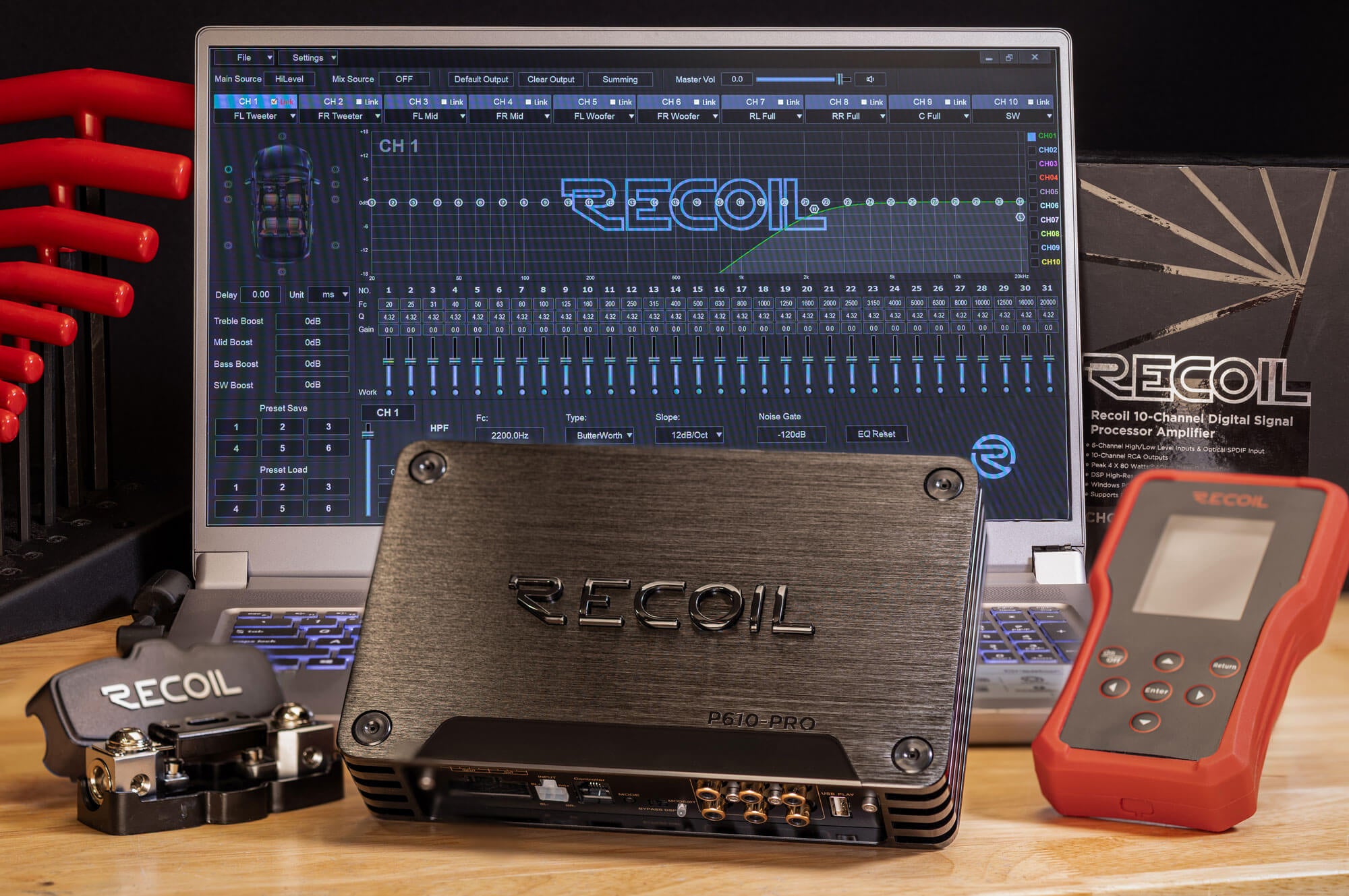 Recoil Audio USA